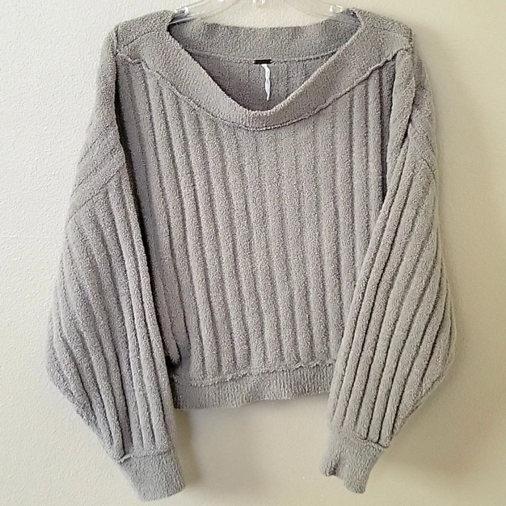 Free People Cabin Fever Pullover Sweater - Size XS
